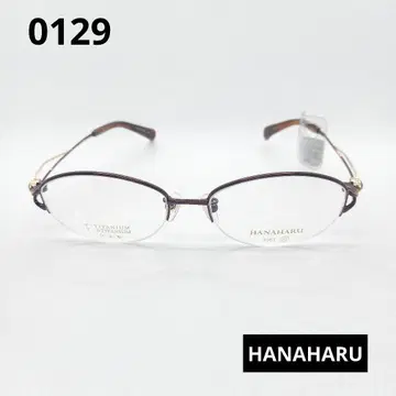 HANAHARU 티타늄 오벌 안경 33667