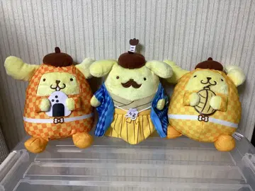 폼폼푸딩 OH! 뉴발란스 봉제 인형 3종 컴플리트 세트