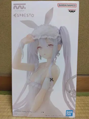 rurudo ESPRESTO Sleepy Bunny 슈가 피규어