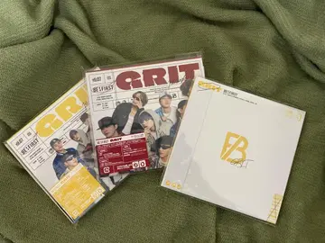 BE:FIRST GRIT 3 형태 세트