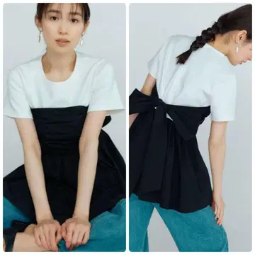 아푸와이저 리셰 베어 도킹 티셔츠