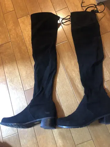 Stuart Weitzman 블랙 롱 부츠