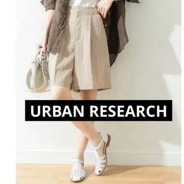 URBAN RESEARCH 턱 숏 팬츠