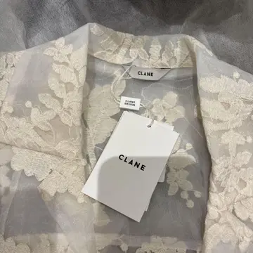 SHEER FLOWER LACE SHIRTS