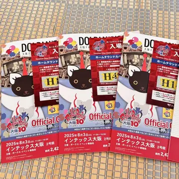 홈타운 돌파 오사카 10 공식 가이드북 3권 세트