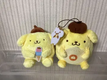 폼폼푸딩 봉제 인형 2개 세트