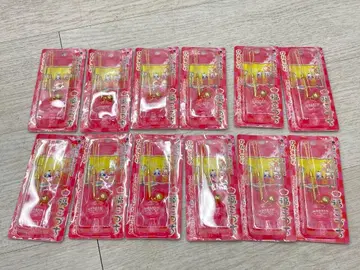 레어 당시 헬로키티 다니엘 복() 코즈치 넷츠케 12개 콩 히나 01년