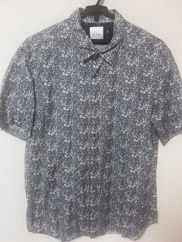 Paul Smith 꽃무늬 반팔 셔츠 L 사이즈