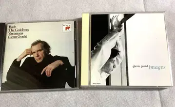 익명 배송 글렌굴드 피아노 바흐 CD 1장 + 2장 세트