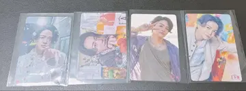 timelesz 트레이딩 카드 키쿠치 후마, 하시모토 쇼이 4매 세트