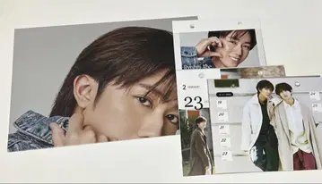 SnowMan 아베 료헤이 포스터 달력 2022-2025