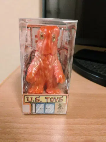 초레어 U.S. TOYS 소프트 비닐 헤도라 핑크