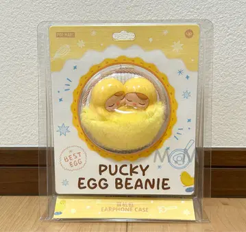 [ POPMART PUCKY Egg Beanie 시리즈 이어폰 케이스 ]
