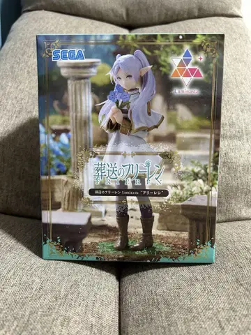 SEGA Luminasta 장송의 프리렌 피규어