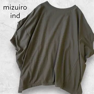 mizuiroind 미즈이로 인드 코쿤 와이드 풀오버 루즈핏