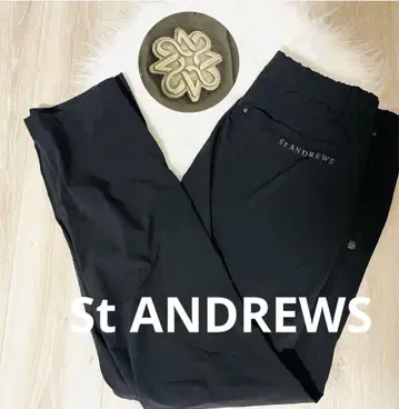 새상품급 세인트 앤드루스 St ANDREWS 골프 바지 여름 쿨