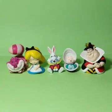 Disney 디즈니 어깨 쿵 Fig 원더랜드의 앨리스 컴프&하트 여왕