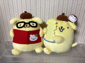 폼폼푸딩 봉제 인형 2세트