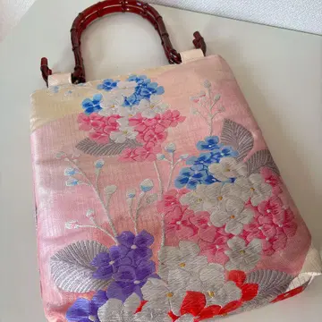 가방 토트백 오비 리메이크 기모노