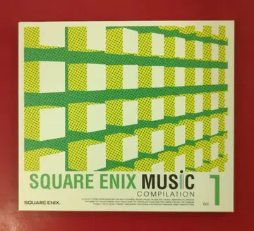 게임 CD 스퀘어 에닉스 뮤직 컴필레이션 1