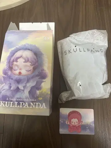 SKULLPANDA L'impressionnisme
