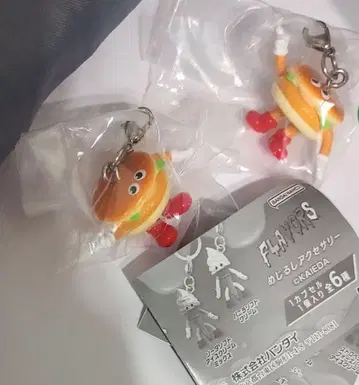 FLAVORS 메지루시 액세서리 치킨 버거 2개