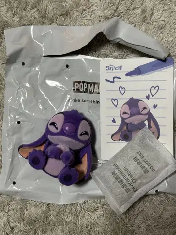 스티치 stitch disney pop mart 팝마트