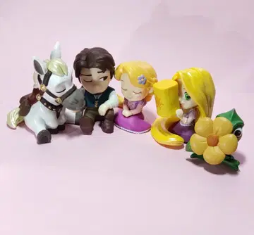 Disney 디즈니 라푼젤 어깨Fig & 숨바꼭질 5종