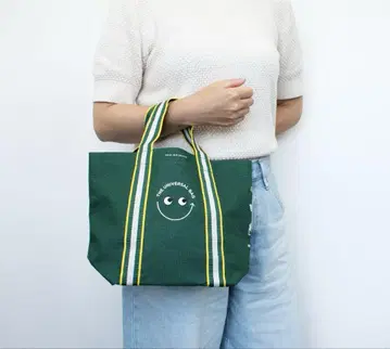 내셔널 아자부 Anya Hindmarch 에코백 미니 사이즈 콜라보