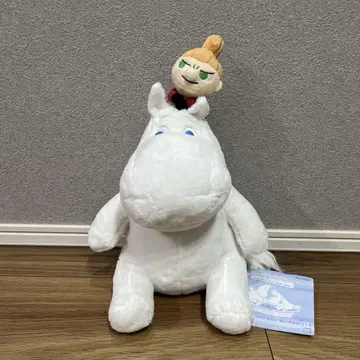 무민 제일복권 A상 무민 & 리틀 미이 봉제 인형