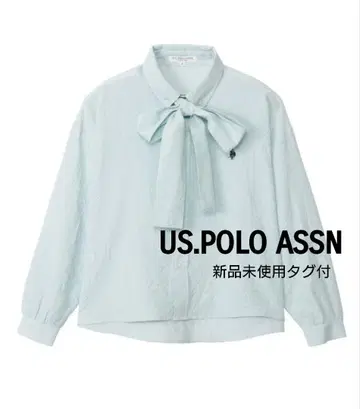Ada. 별주 U.S. POLO ASSN 새상품 볼륨 슬리브 셔츠