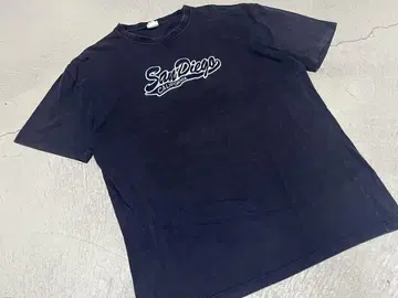 SanDiego California 티셔츠 네이비