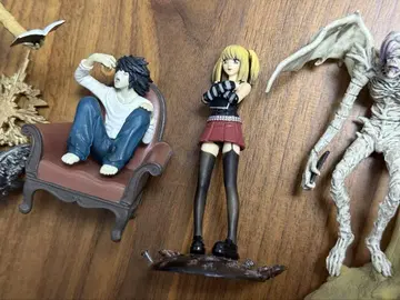 DEATH NOTE 데스노트 리얼 피규어 컬렉션 5종 세트