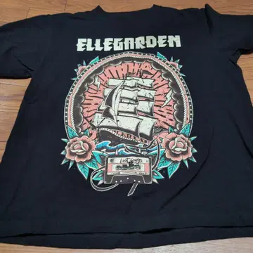 ELLEGARDEN Lost Songs Tour 2022 티셔츠