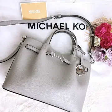 미사용 MICHAEL KORS 2way 마이클코어스 숄더백 그레이