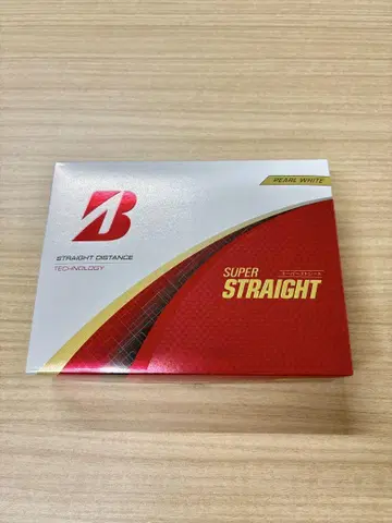 브릿지스톤 SUPER STRAIGHT 골프공 12개입