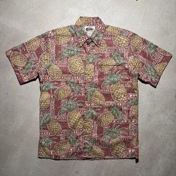 90년대 reyn spooner ART OF EDDY Y 아로하 셔츠