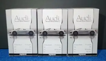 교쇼 1/64 아우디 Audi 미니카 컬렉션 2 새상품 미사용 미개봉