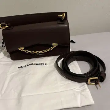 KARL LAGERFELD 백 2way 브라운