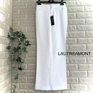새상품 LAUTREAMONT 팬츠 로트레아몽 팬츠