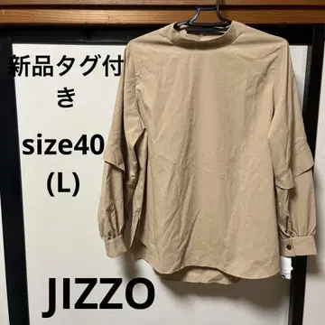 택 포함 새상품 JIZZO 긴팔 셔츠 size 40(L)