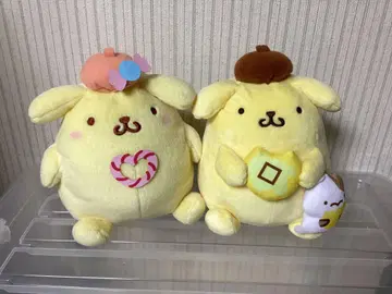 폼폼푸딩 봉제 인형 2개 세트