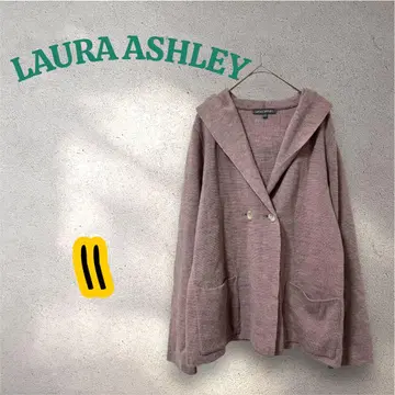 LAURA ASHLEY 로라 애슐리 후드 니트 가디건 11