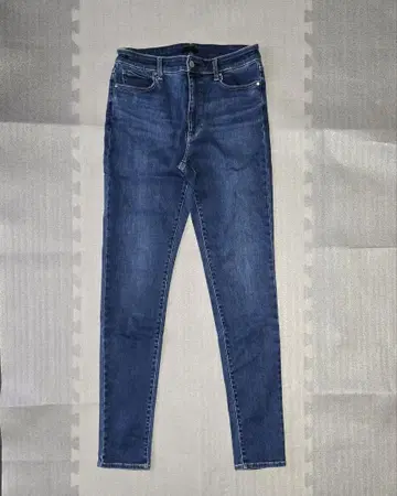 유니클로 울트라 스트레치 스키니 하이 라이즈 청바지 29 73.5cm