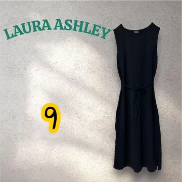 LAURA ASHLEY 로라 애슐리 슬리브리스 롱 원피스 9