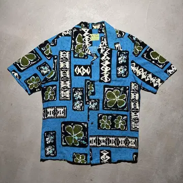60년대 Ui maikai 알로하 셔츠 빈티지 Hawaii산