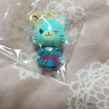 원피스 조로 키링 스트랩 with CAT 마스코트 참
