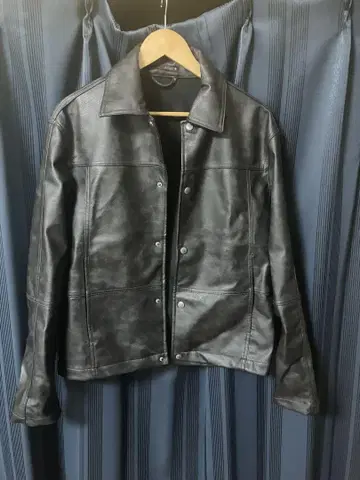 ZARA 가죽 자켓
