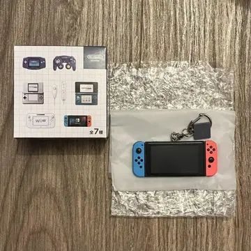 닌텐도 뮤지엄 Switch 키링
