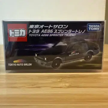 토미카 도쿄 오토 살롱 도요타 AE86 스프린터 트레노
